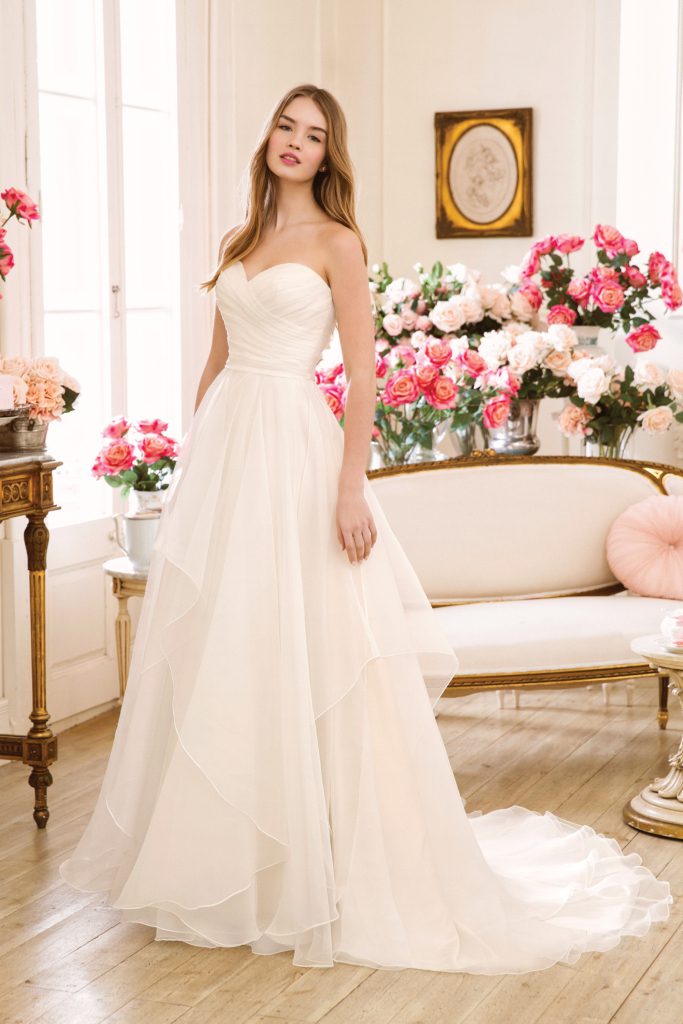 beautiful a-line wedding dress by Adore
