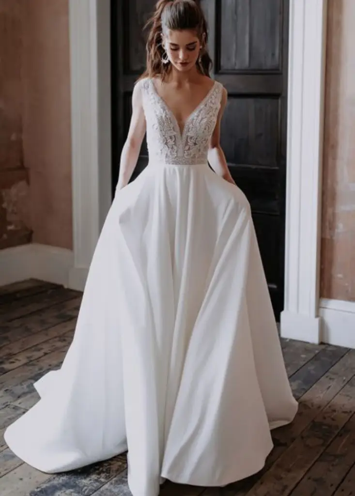 justin alexander adore at the dressing room bridal boutique pawleys island south carolina