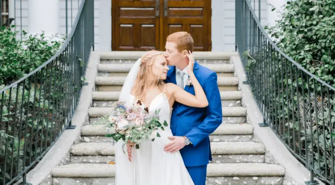 Plantation Wedding Dress Shopping: Elegant Gowns for Historic Charleston & Lowcountry Venues pawleys island real bride (1)