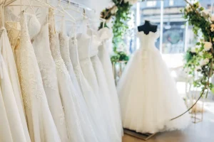 What to Expect When Shopping for Bridal Dresses
