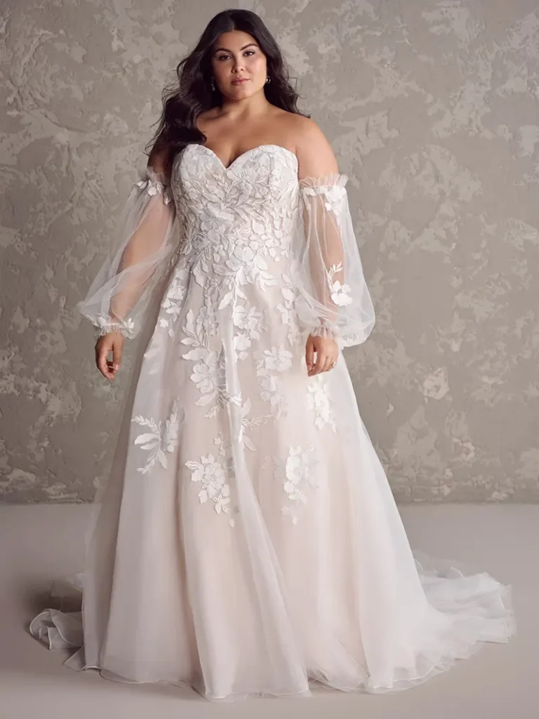 Plus-Size Bridal Designers Setting New Trends