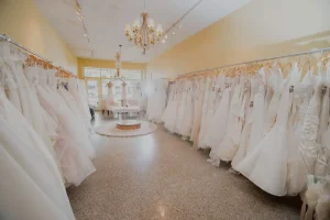 7 Widespread Myths About Plus-Size Wedding Dresses, Debunked