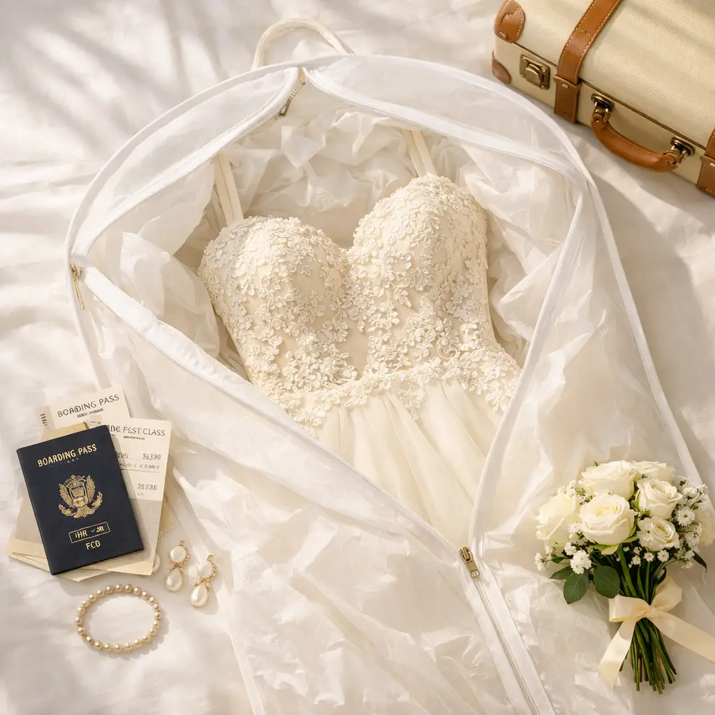 destination wedding dress