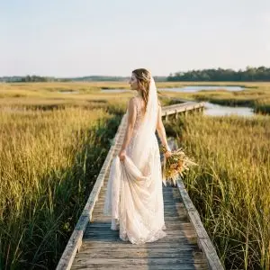 Fall wedding dress shopping