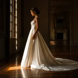 Justin Alexander wedding dresses