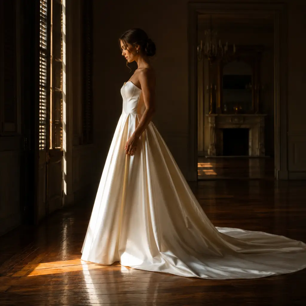 Justin Alexander wedding dresses